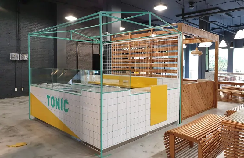 Tonic Habito Mall, Bangkok, Thailand — ภาพที่ 3 ผลงานตกแต่งภายในโดย MAKE IT POP