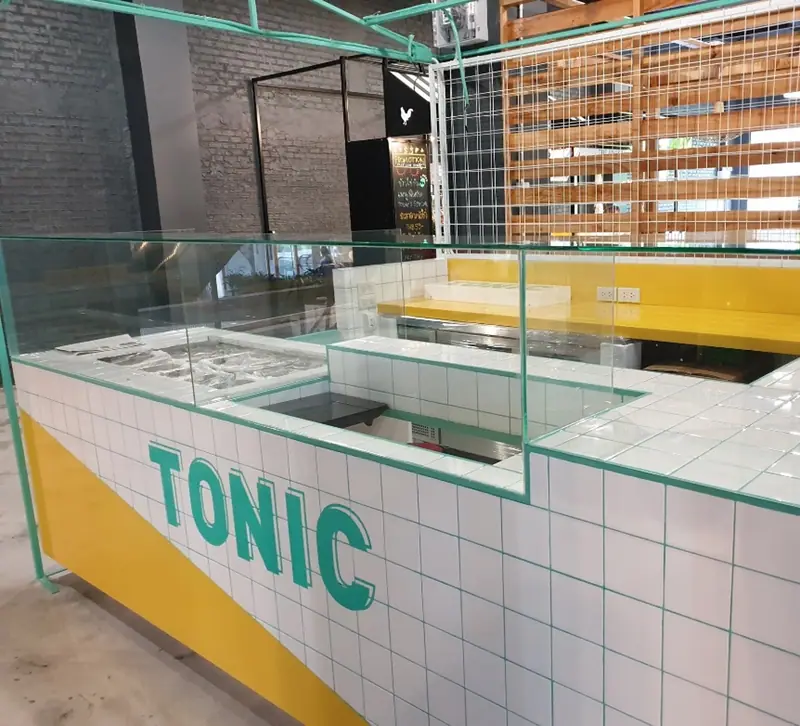 Tonic Habito Mall, Bangkok, Thailand — ภาพที่ 4 ผลงานตกแต่งภายในโดย MAKE IT POP