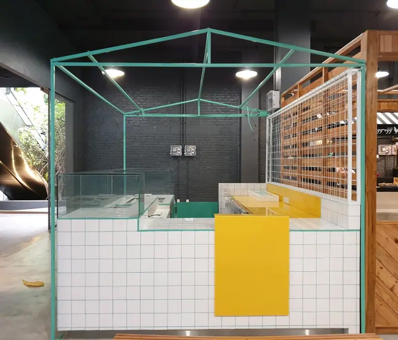 Tonic Habito Mall, Bangkok, Thailand — ภาพที่ 6 ผลงานตกแต่งภายในโดย MAKE IT POP