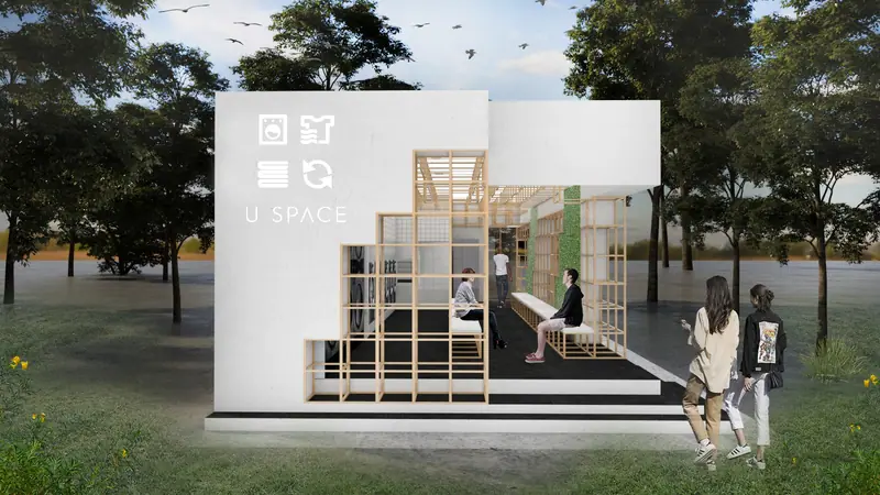 U Space — ผลงานออกแบบโดย MAKE IT POP