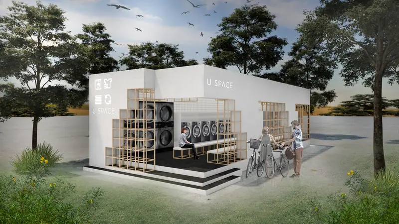 U Space Thammasat, Patumthani, Thailand — ภาพที่ 3 ผลงานสถาปัตยกรรมโดย MAKE IT POP
