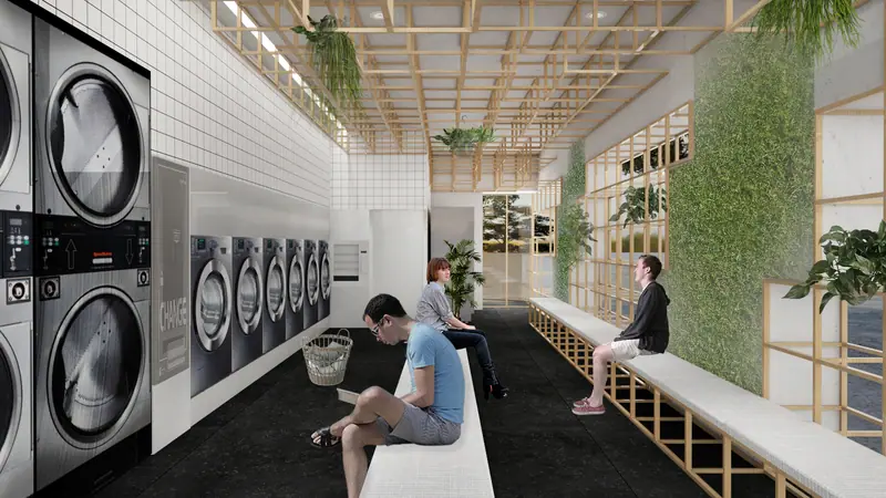 U Space Thammasat, Patumthani, Thailand — ภาพที่ 4 ผลงานสถาปัตยกรรมโดย MAKE IT POP