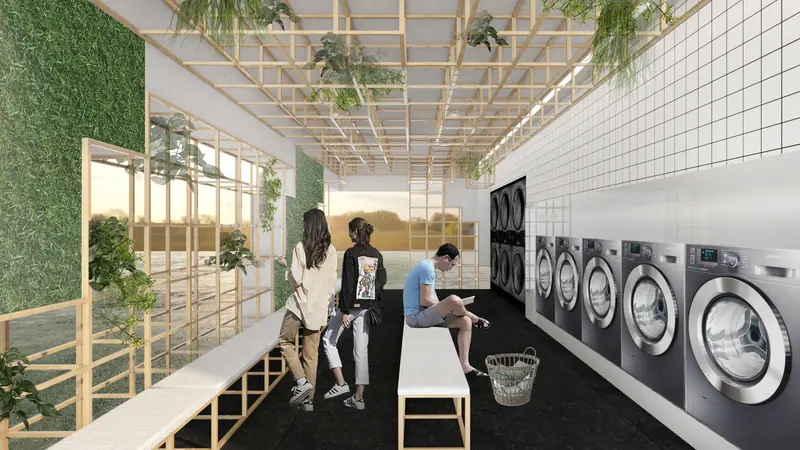 U Space Thammasat, Patumthani, Thailand — ภาพที่ 5 ผลงานสถาปัตยกรรมโดย MAKE IT POP