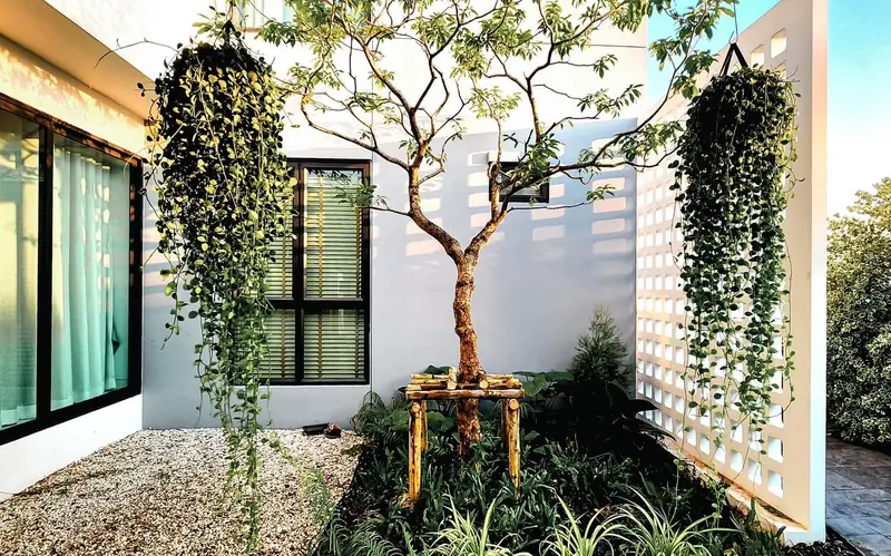 Wutthakard House — ภาพที่ 4 ผลงานสถาปัตยกรรมโดย MAKE IT POP
