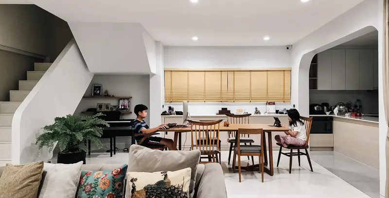 Wutthakard House — ภาพที่ 5 ผลงานสถาปัตยกรรมโดย MAKE IT POP