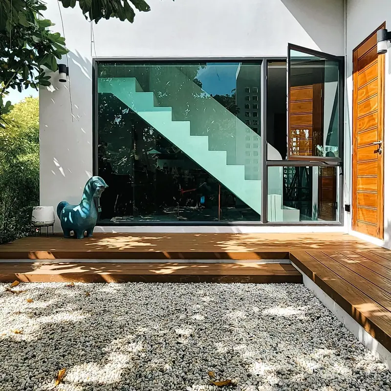 Wutthakard House — ภาพที่ 6 ผลงานสถาปัตยกรรมโดย MAKE IT POP