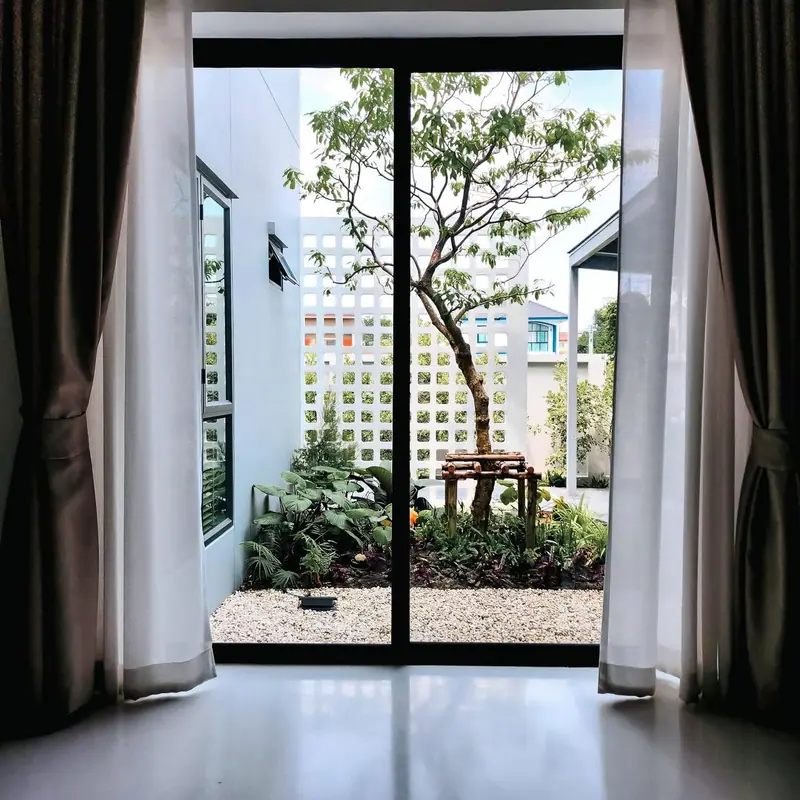 Wutthakard House — ภาพที่ 7 ผลงานสถาปัตยกรรมโดย MAKE IT POP