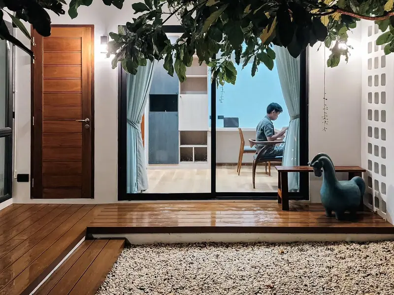 Wutthakard House — ภาพที่ 8 ผลงานสถาปัตยกรรมโดย MAKE IT POP