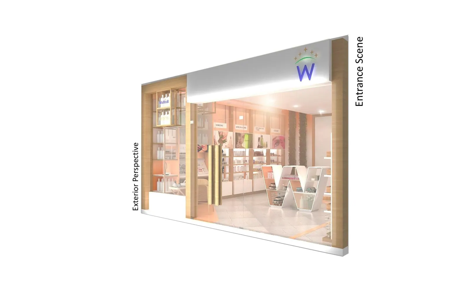 Wuttisak Express Thailand — ภาพที่ 1 ผลงานตกแต่งภายในโดย MAKE IT POP