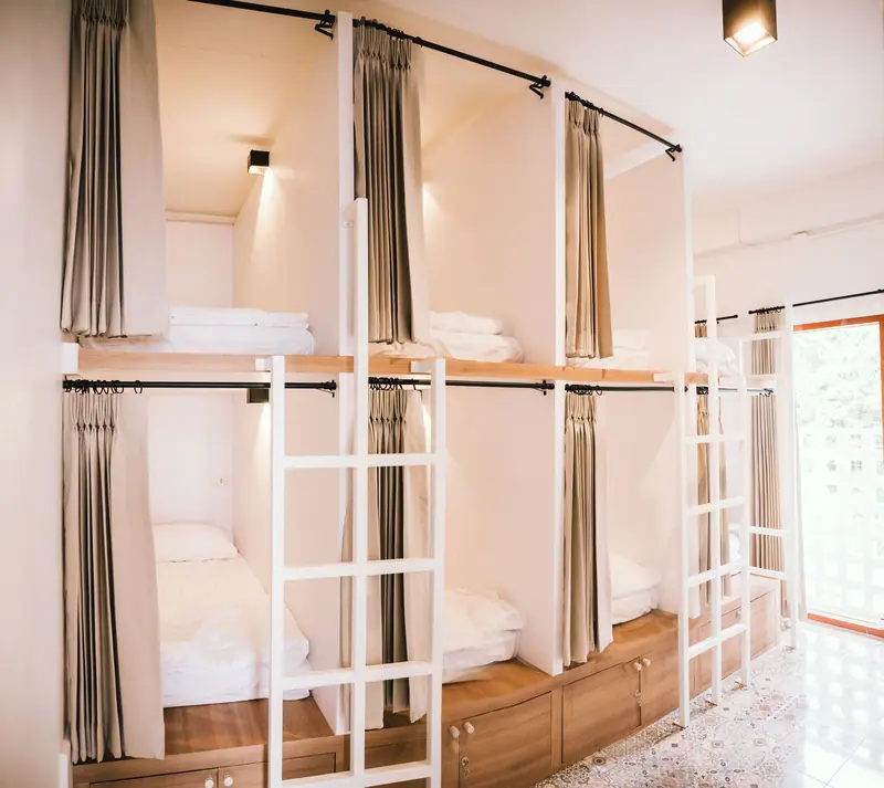 Yuuplearn Hostel Nan, Thailand — ภาพที่ 7 ผลงานตกแต่งภายในโดย MAKE IT POP