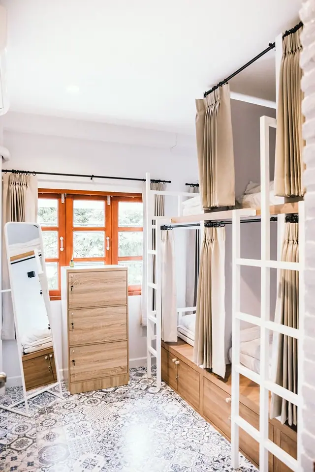 Yuuplearn Hostel Nan, Thailand — ภาพที่ 9 ผลงานตกแต่งภายในโดย MAKE IT POP